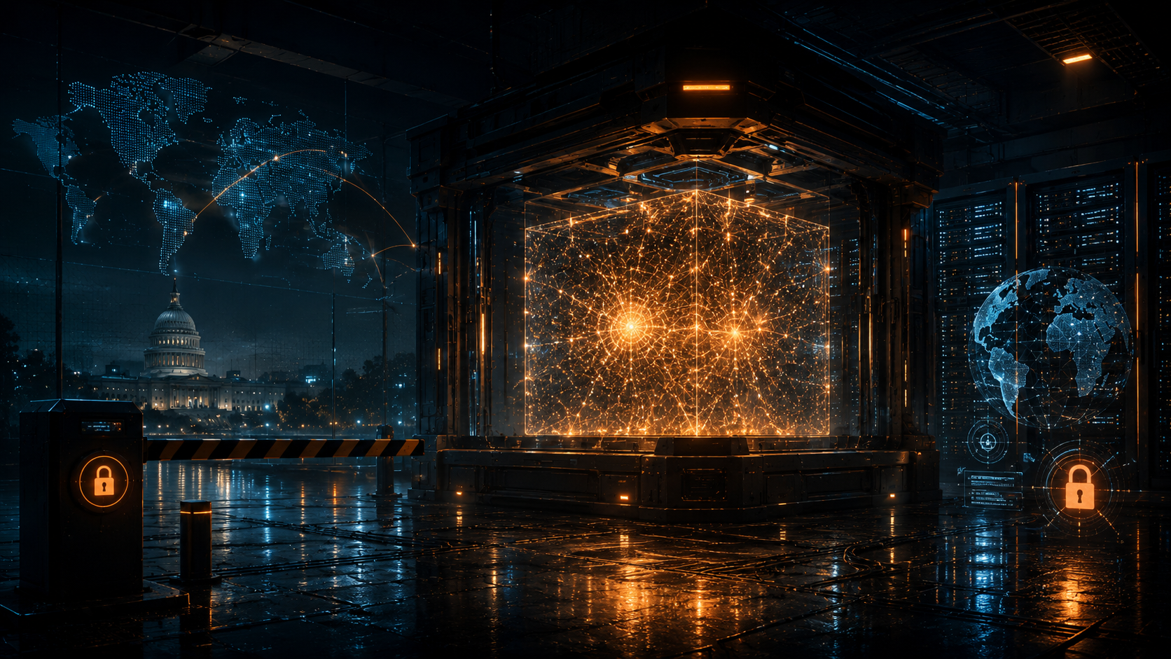 When AI Becomes Too Powerful To Export: Anthropic, Fable 5, Mythos 5, and the moment AI became national security