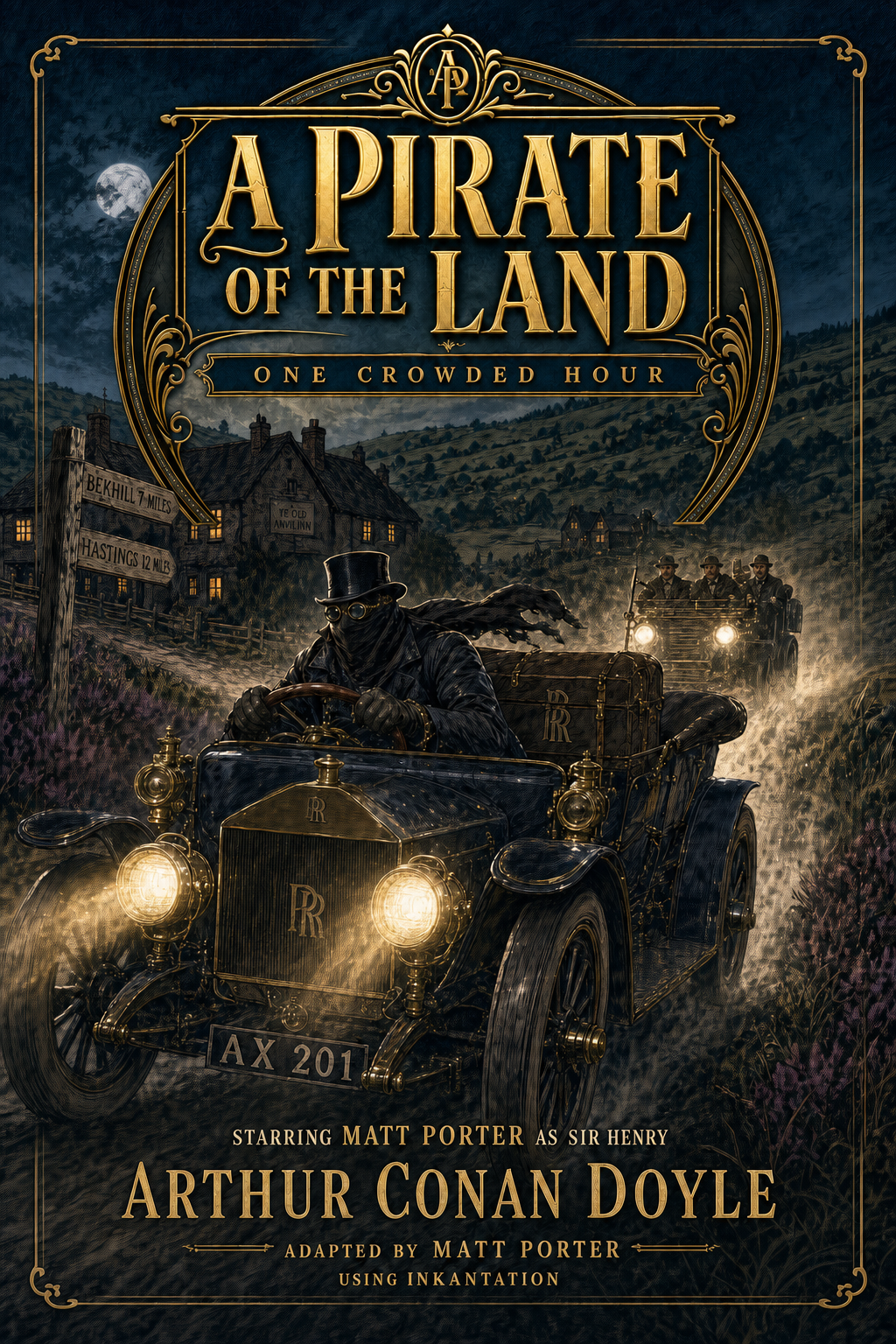 Becoming a Highwayman: How I Put Myself Inside an Inkantation Graphic Novel