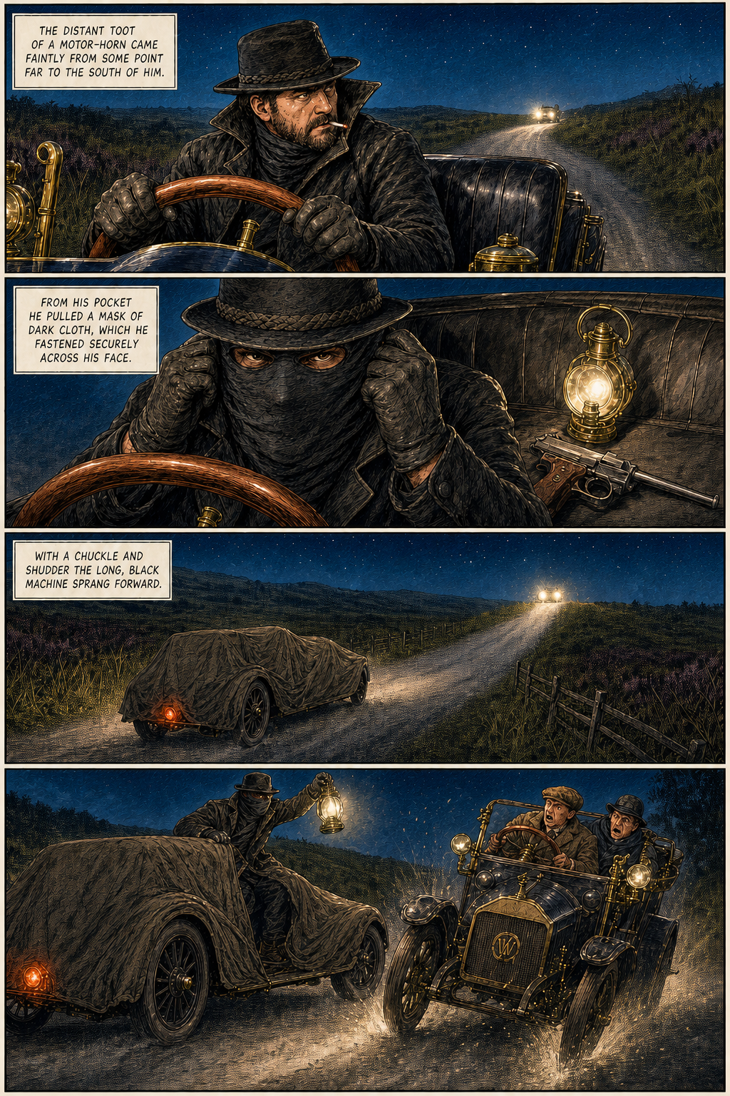 Becoming a Highwayman: How I Put Myself Inside an Inkantation Graphic Novel