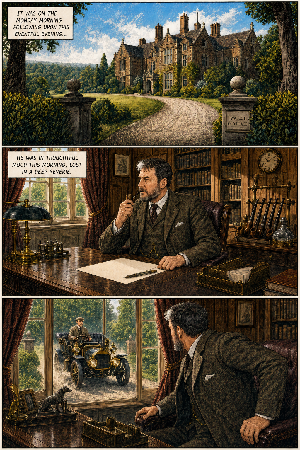 Becoming a Highwayman: How I Put Myself Inside an Inkantation Graphic Novel