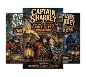 Captain Sharkey - The Graphic Novels from Inkantation