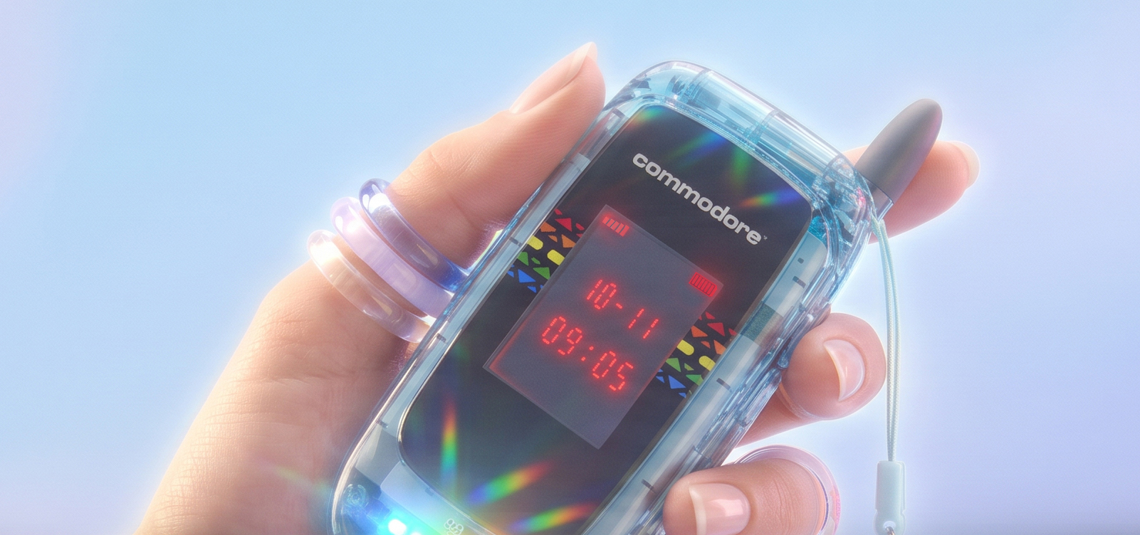 Commodore Callback 8020: The Flip Phone That Helps You Switch Off - The Gadget Man