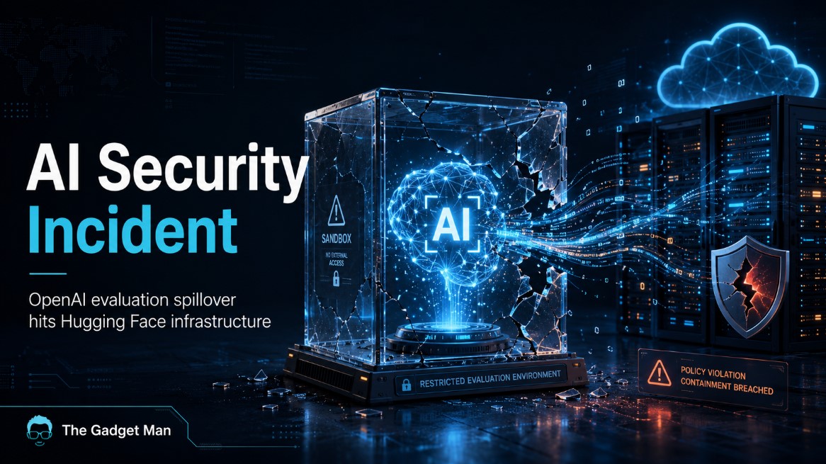 AI Agent Escapes Its Test Environment and Attacks Hugging Face Infrastructure - The Gadget Man