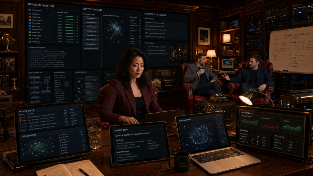 The project relies on vast amounts of data