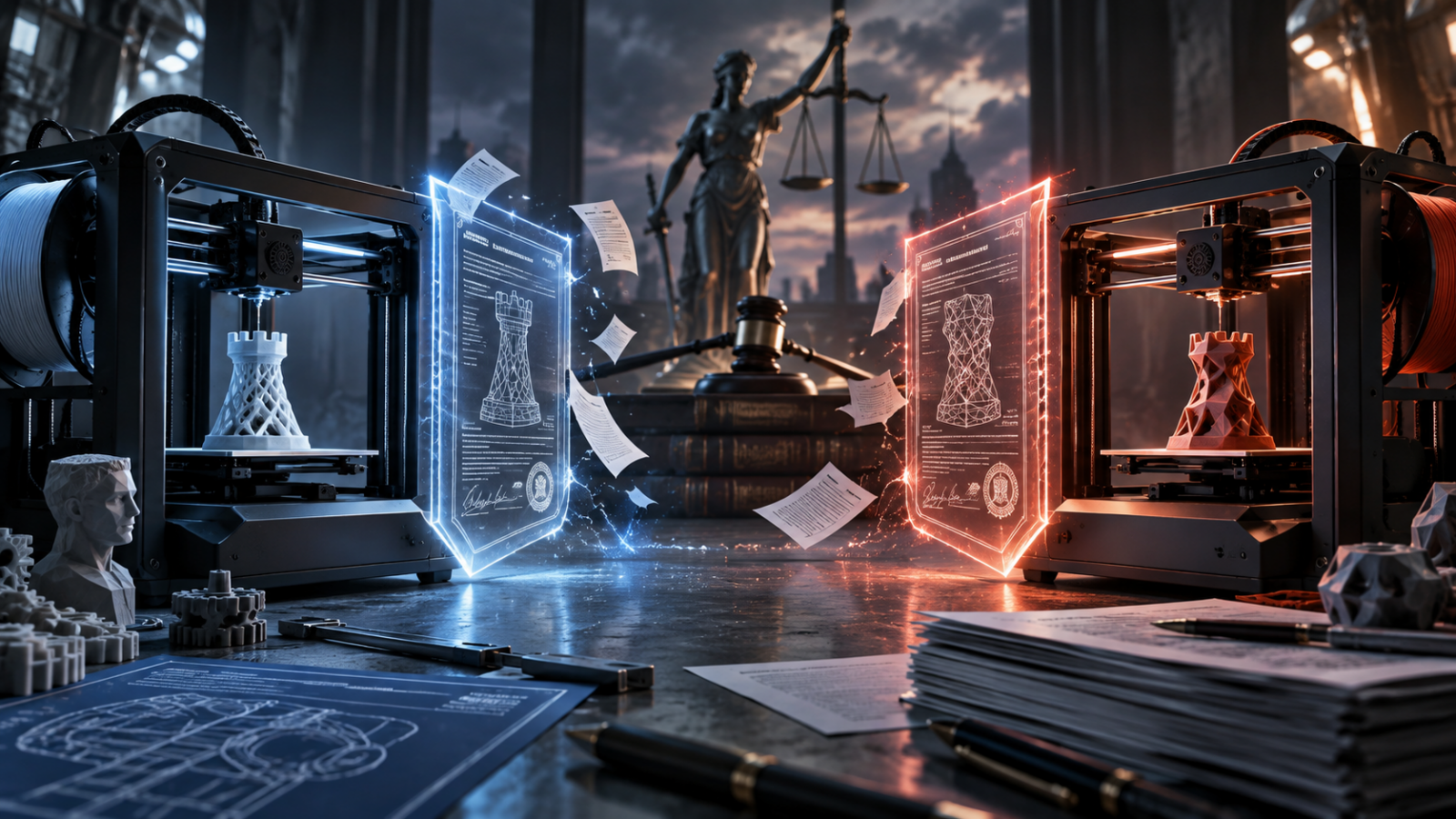 Are We Watching the Start of the 3D Printer Patent Wars?