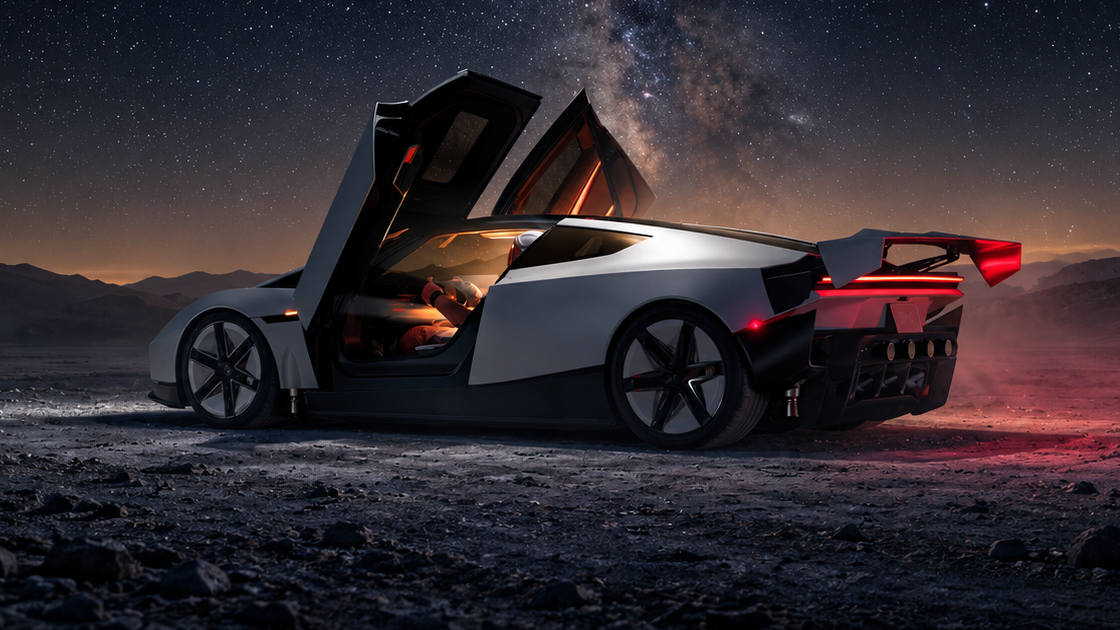 Tesla’s New Roadster: Has the Electric Supercar Entered Its Science Fiction Era